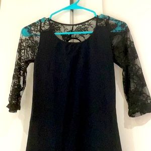 Free People (Intimately) Bodycon Lace Dress